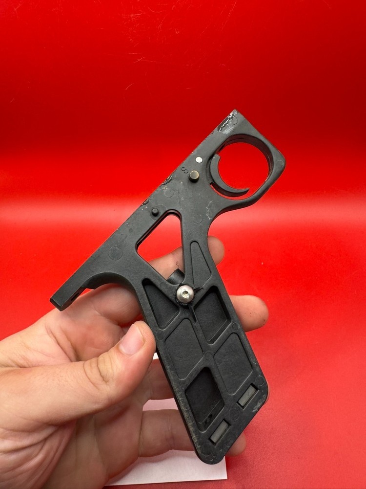 AGD Automag Carbon Paintball Marker Frame Black