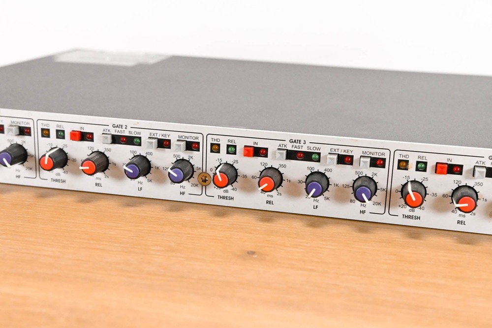 Klark Teknik DN514+ 4-Channel Auto Gate Dynamic Processor CG01XVZ