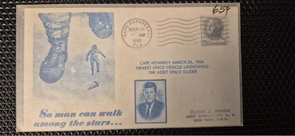 1964 - Milestones/Event Covers