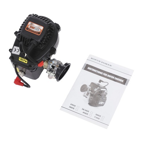 Hand Pull Engine 32CC Two-Stroke Engine For 1:5 HPI Baja 5B 5T SS 5SC Rovan Baja