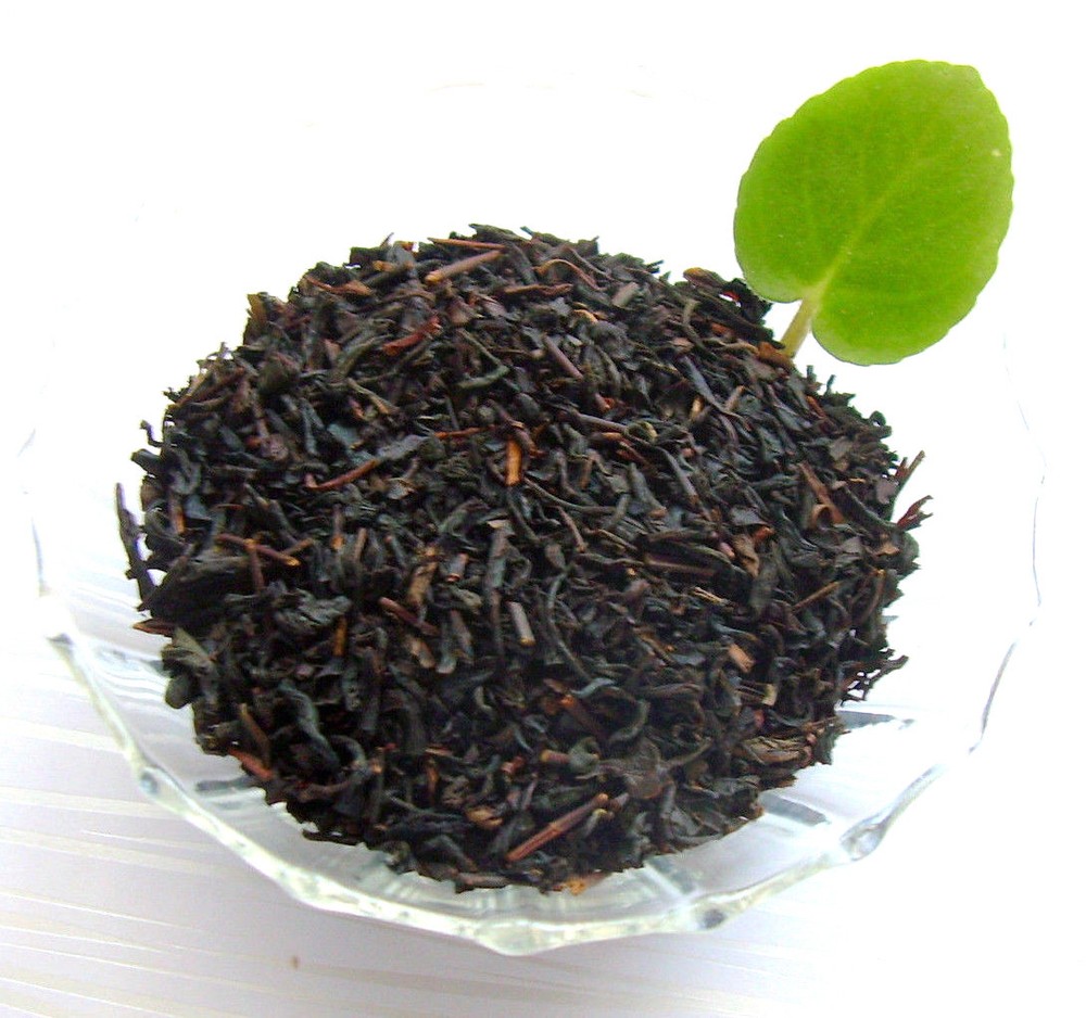 Tea Earl Grey Mango Blend Loose Leaf Aged Premium Black Asaian Tea