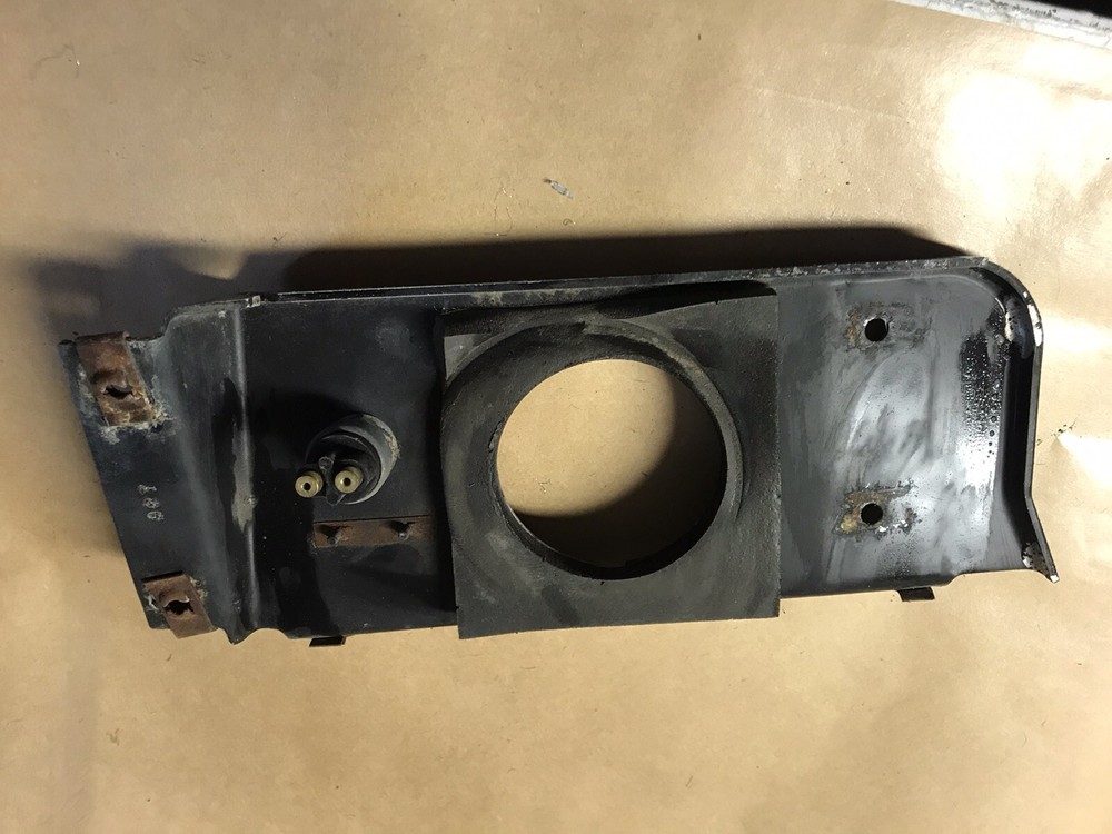 1983 INTERNATIONAL 9670 dash panel