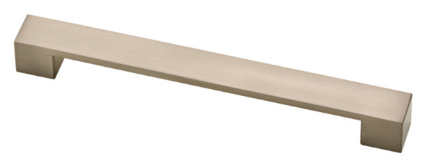 (12 Pack) 7-9/16" Stratford Square Pull  Satin Nickel
