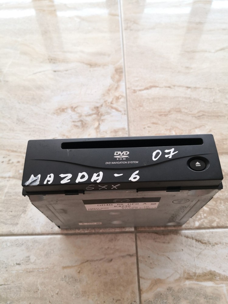 Mazda 6 2007/DVD navigation system/GR4B668FXA