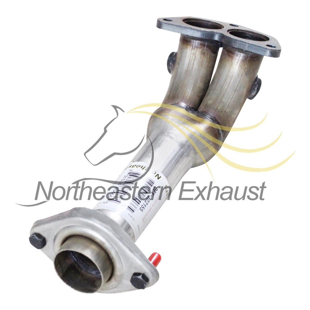 Stainless Steel Front Pipe fits: 2006-2012 Eclipse 2004-2012 Galant 2.4L