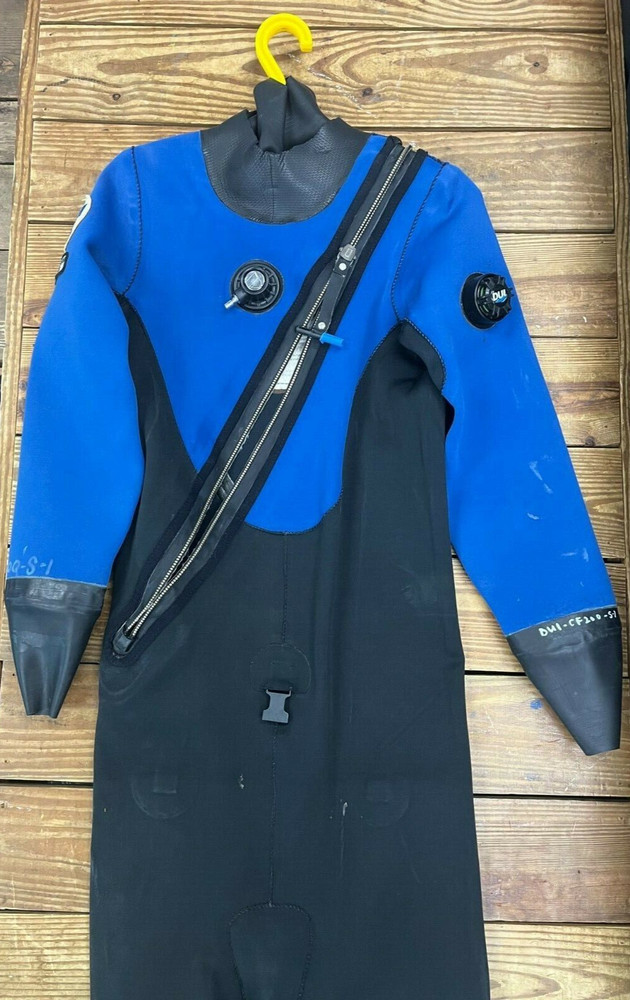 DUI CF200 Drysuit, Mens Small