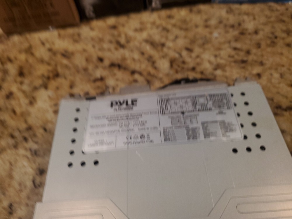 READ - Pyle 7" 1-DIN In-Dash DVD Player w/ Motorized Touchscreen & Bluetooth