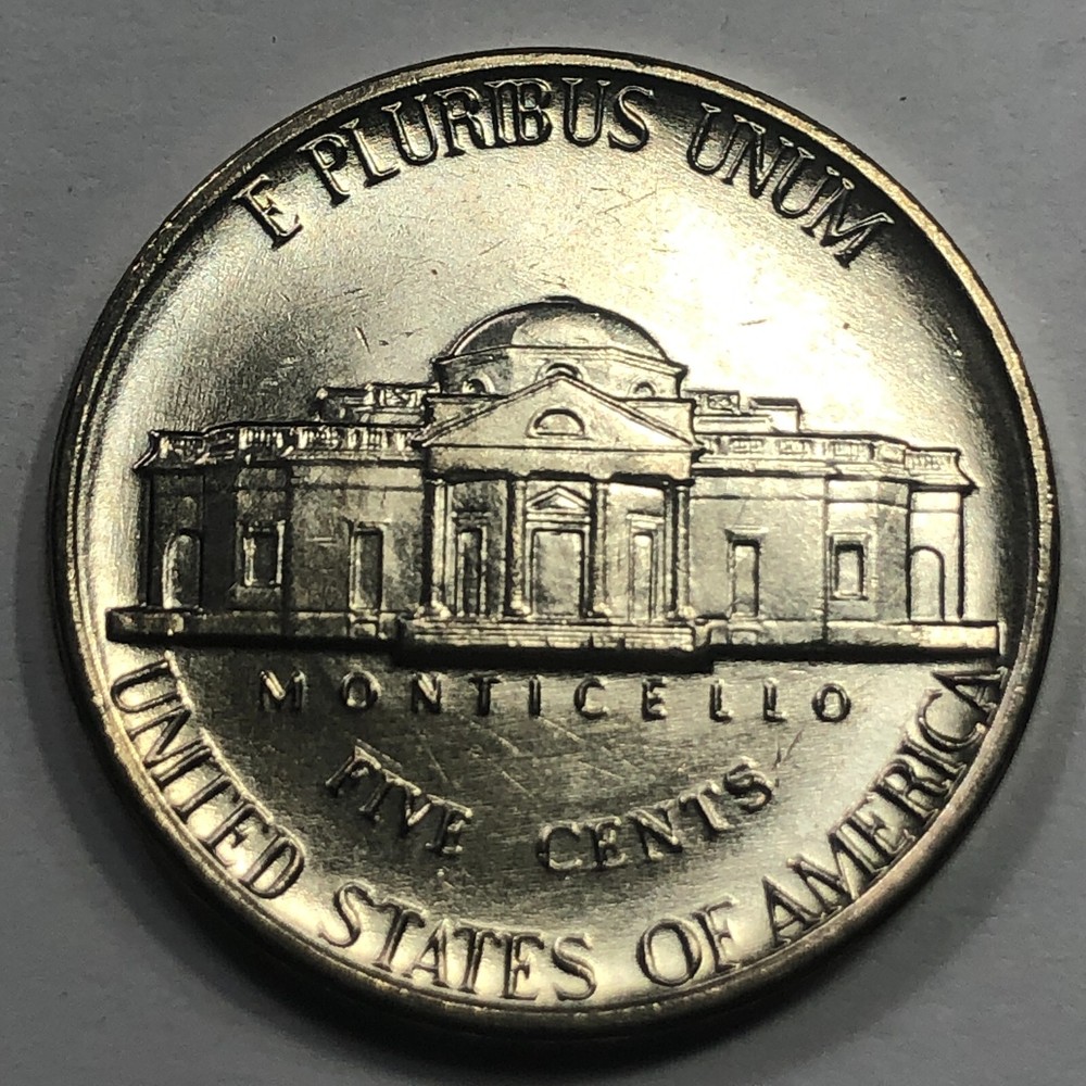 1981 P&D Set - Jefferson 5 cent - Uncirculated