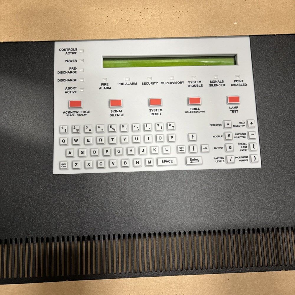 Notifier NFS-320 Addressable Alarm Control Panel, Brand New