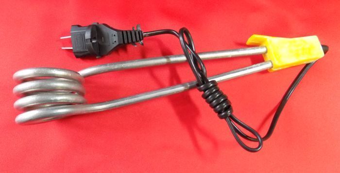 PORTABLE IMMERSION TRAVEL WATER HEATER BOILER POWER 2000 WATT 110-220 US EU PLUG