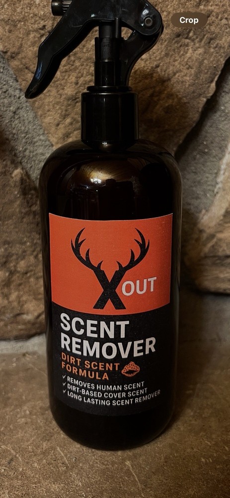 Deer Scent Remover