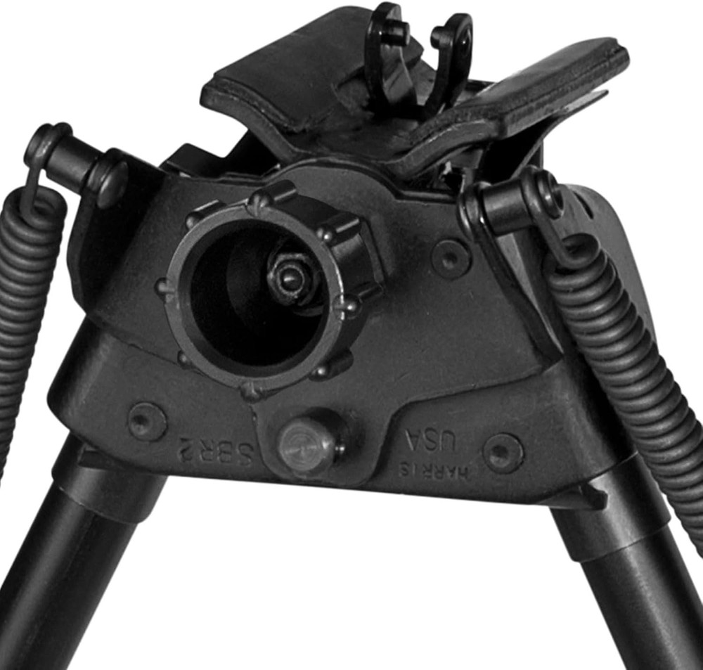 Harris BIPOD 6-9" Rotate SELF Level