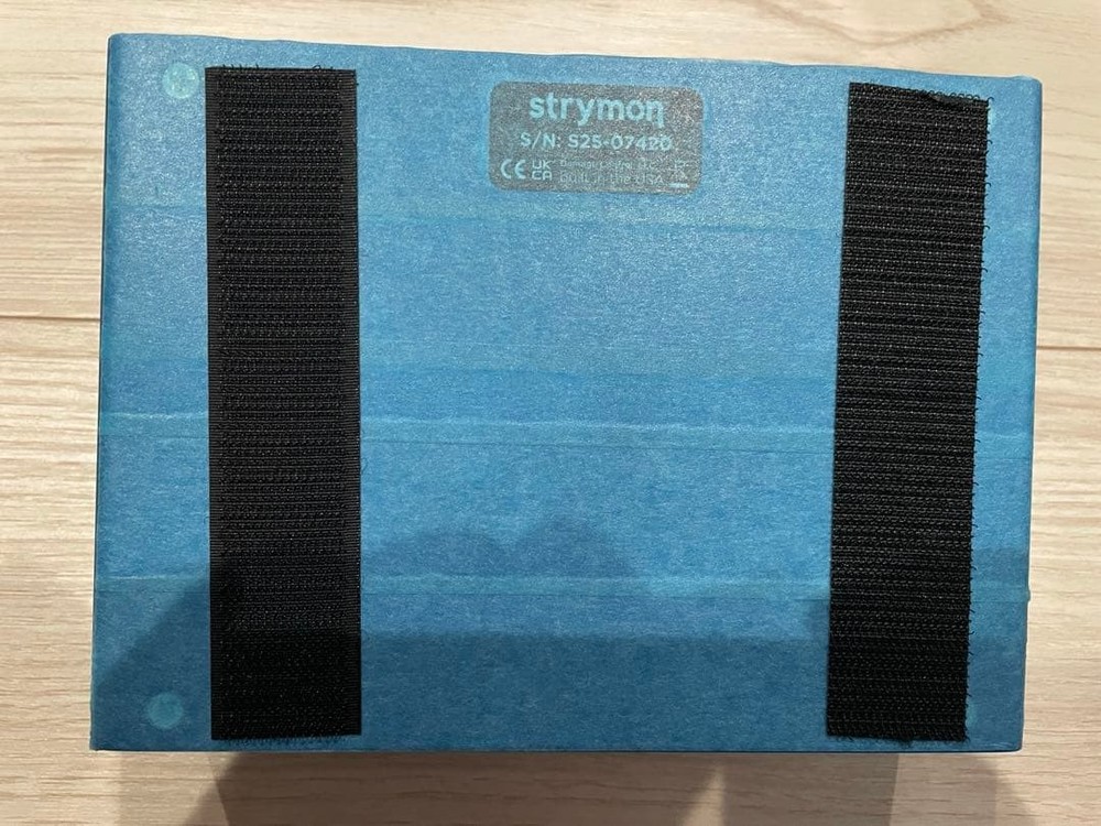 Strymon Mobius Effect Pedal Blue 2025 Used