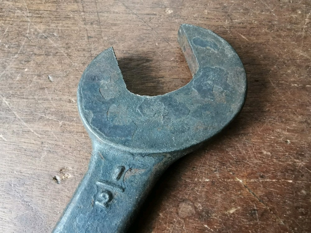 Vintage Pioneer Mangles spanner 1/2W.