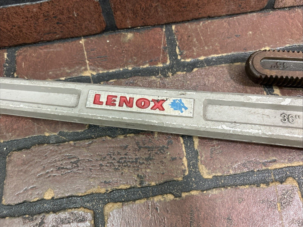 Lenox Tools 36" Aluminum Pipe Wrench