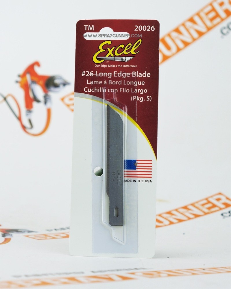 Long Edge Blade