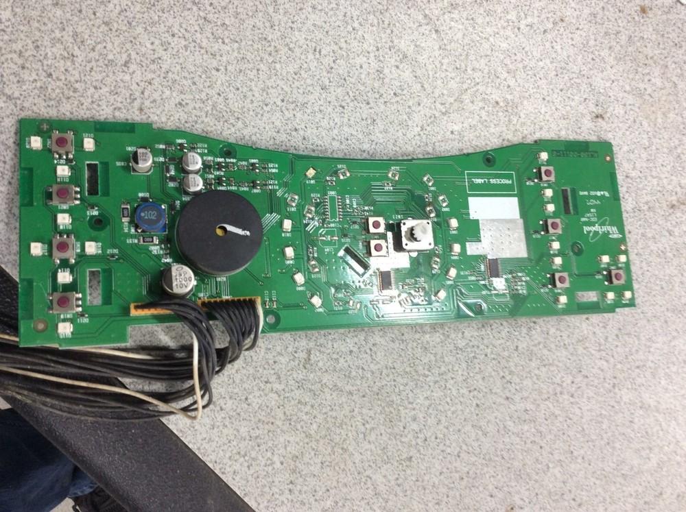 Whirlpool Control Panel Part# w10110651