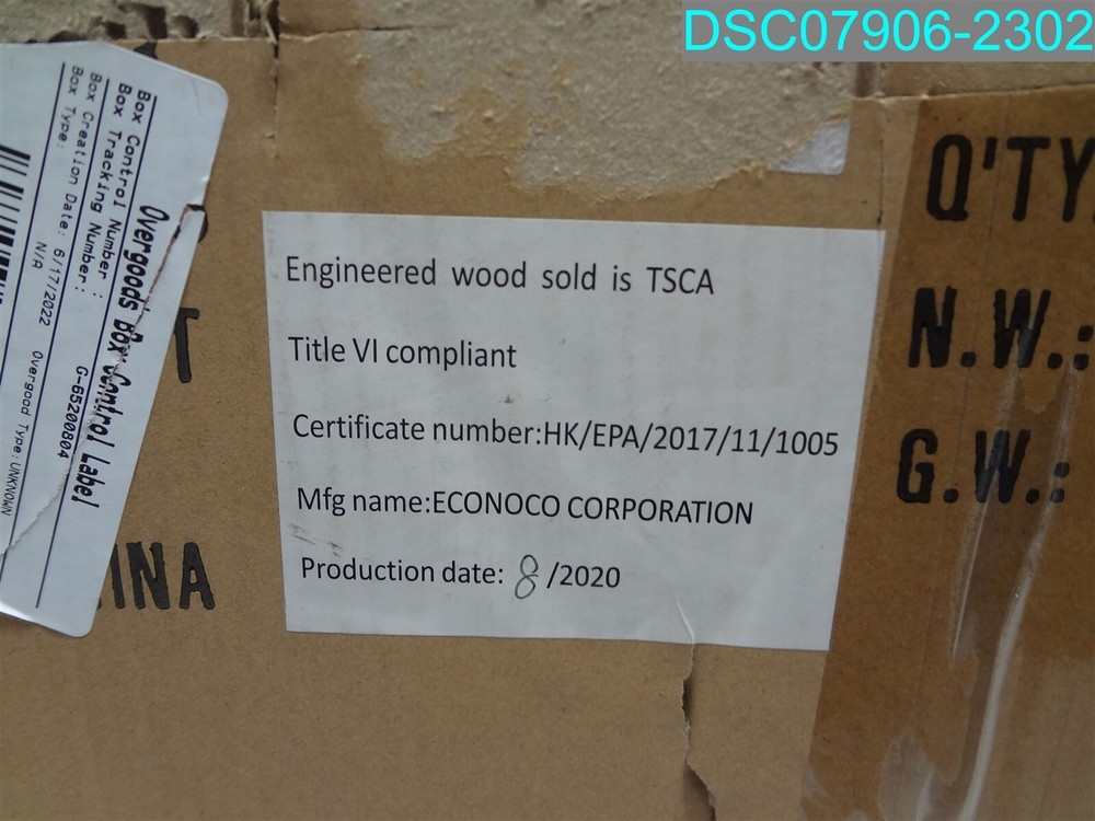 Econoco BH23 31" x 25" Bulletin Sign Holder MISSING BASE