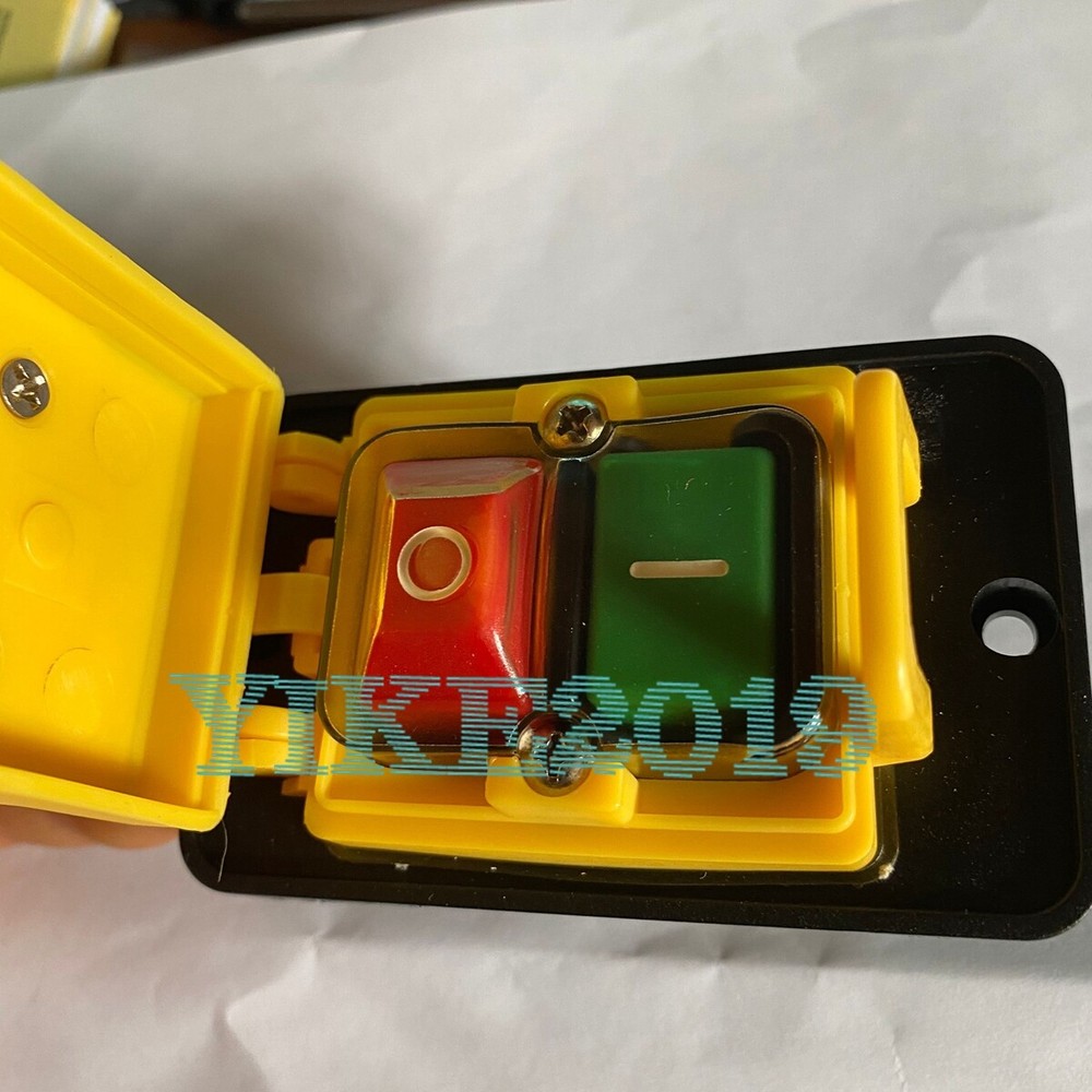 FOR KEDU electromagnetic switch emergency stop button switch KJD12 12A 220V