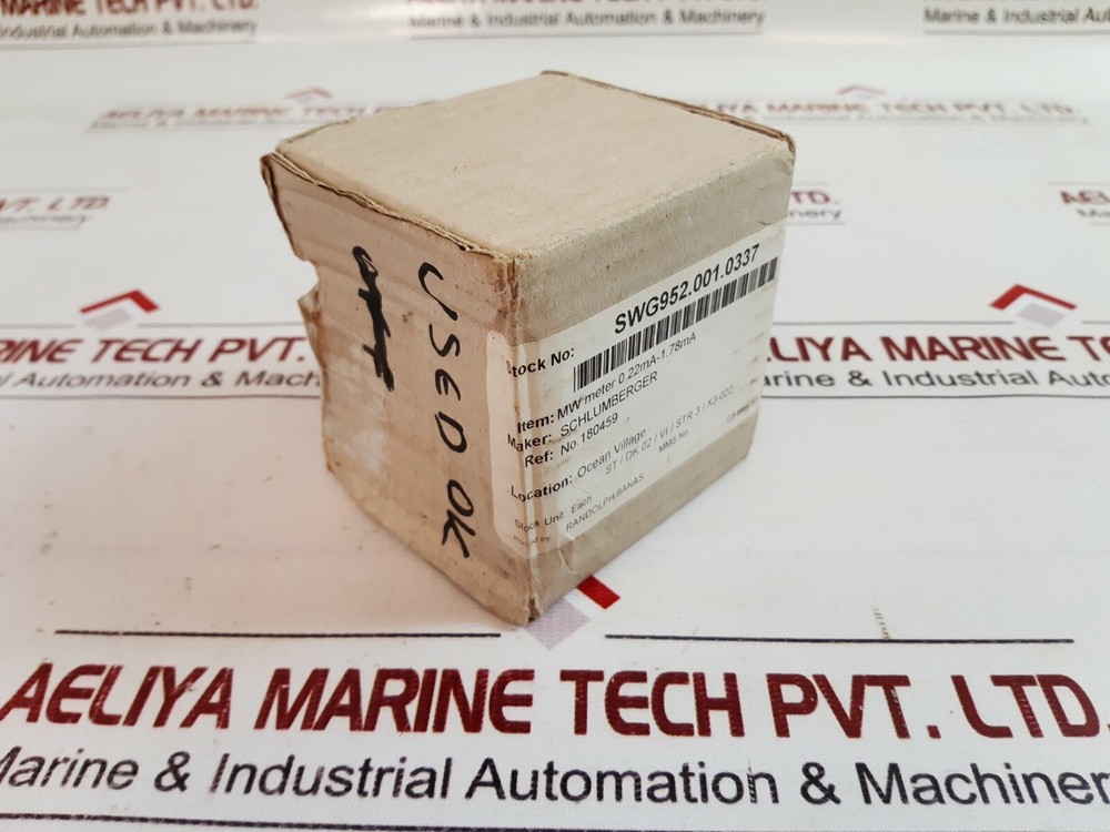 Ime an234m0000 mw meter 0-12 mw