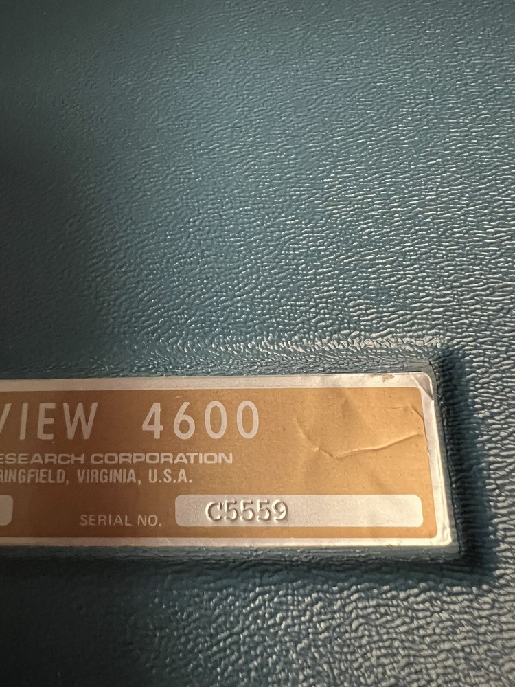 VINTAGE ARC Interview 4600 INT-895-15 Data Protocol Analyzer