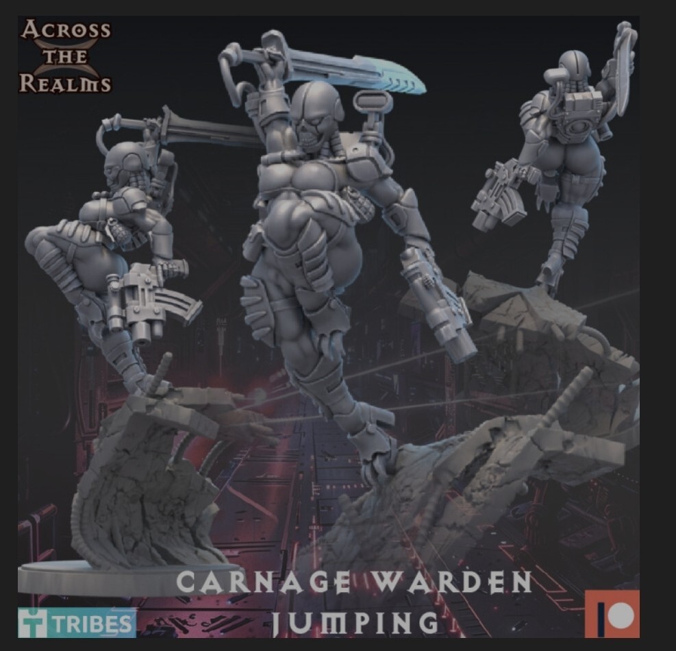 Carnage Warden - Jumping