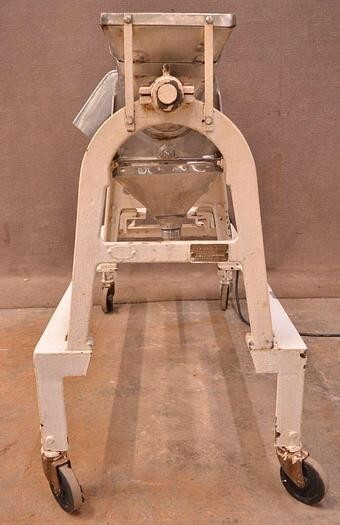 LANGSENKAMP LAB SIZE FRUIT VEGETABLE SAUCE FINISHER REEVES VARIABLE SPEED DRIVE