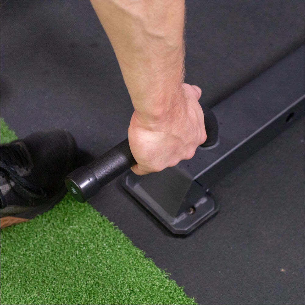 Titan Fitness Adjustable Floor Glute & Hamstring Developer (GHD), Cross Training