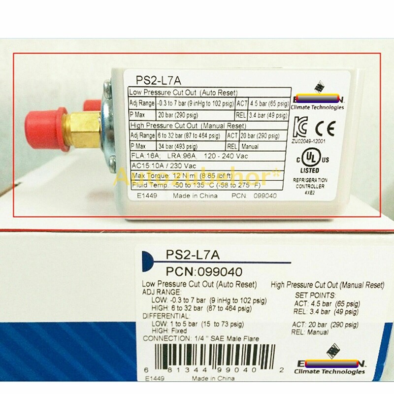 1 Pc. New PS2-L7A Pressure Controller