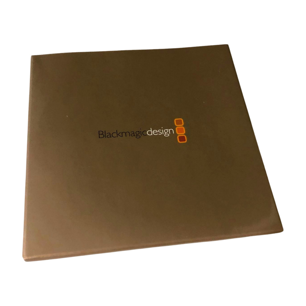 Blackmagic Design Software