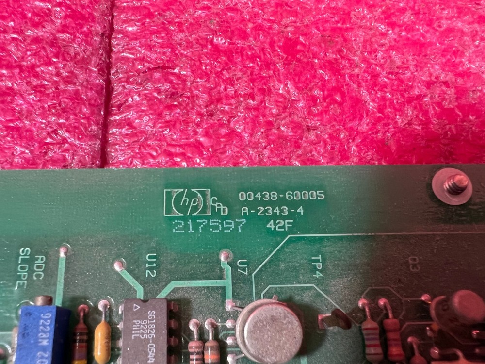 HP438A Used Power Meter Board 00438-60005