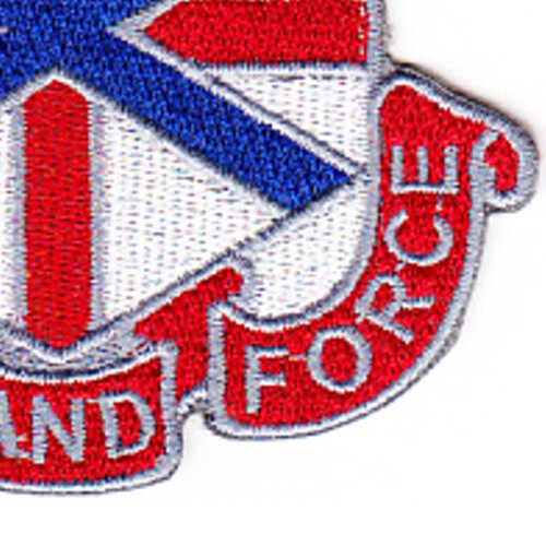 192nd Chemical Battalion Patch