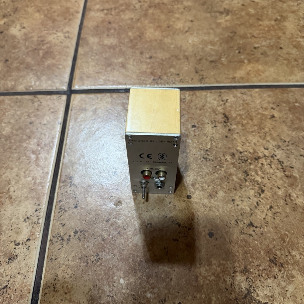 Joey Roth Digital Bluetooth Receiver Transmitter White Ceramic PSR-CERAMIC-BT