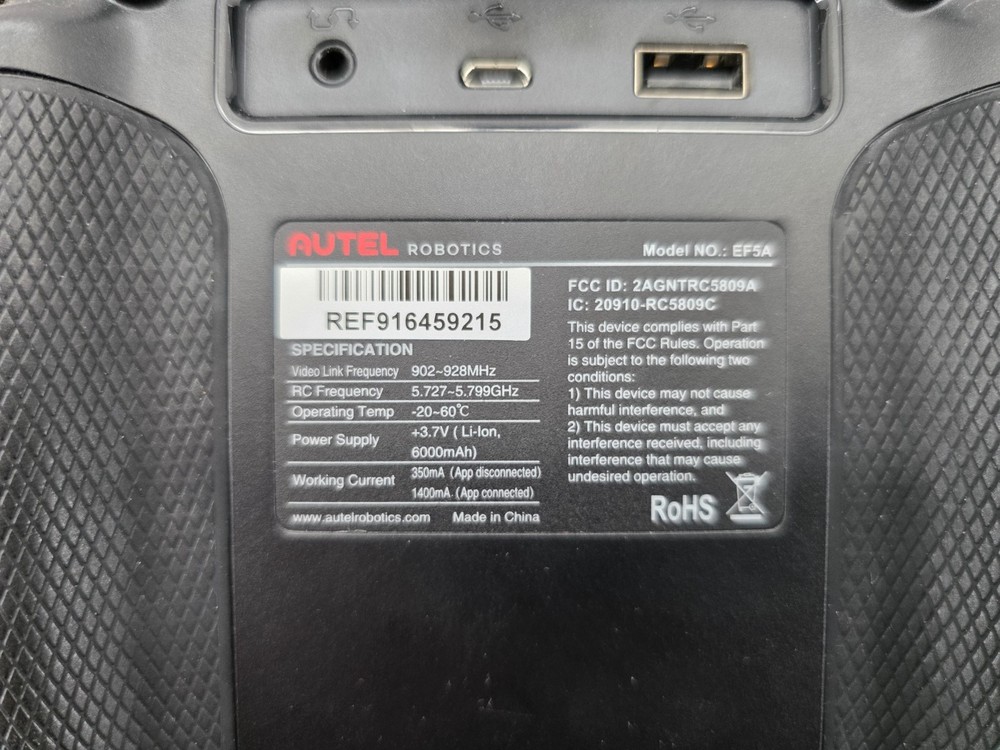 Autel Remote Controller EF5A for X-Star Premium Drone