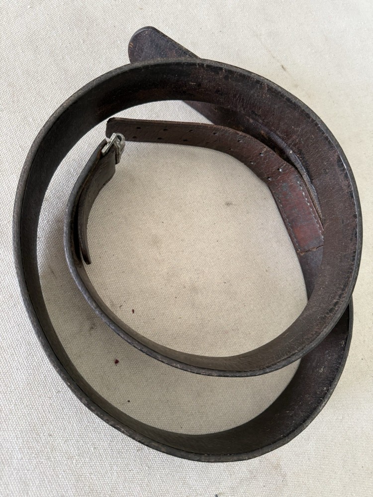 German - WW2 Army Belt 130 Cm Long..