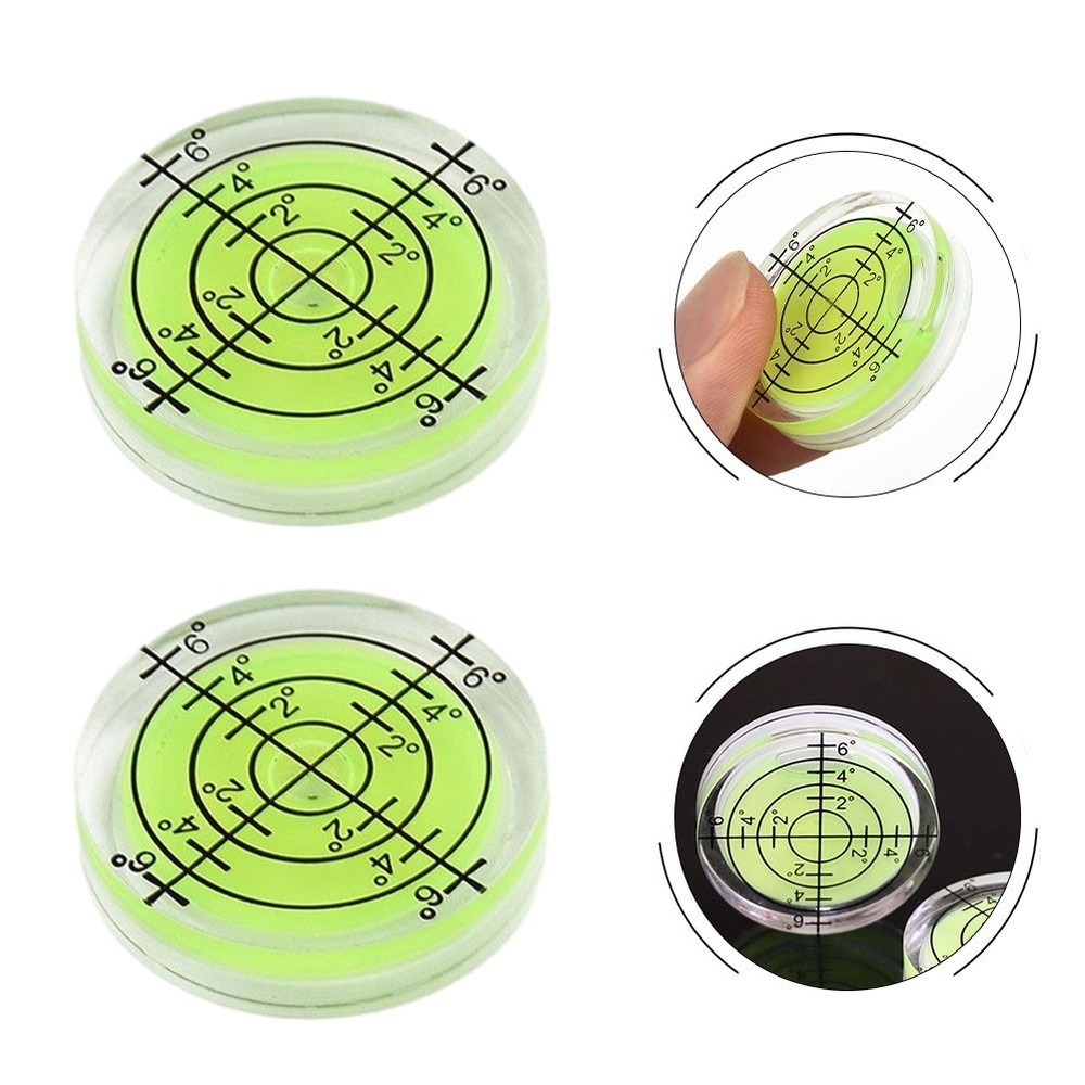 Professional 2 PackBubble Level 32x7mm Horizontal Precision Mark