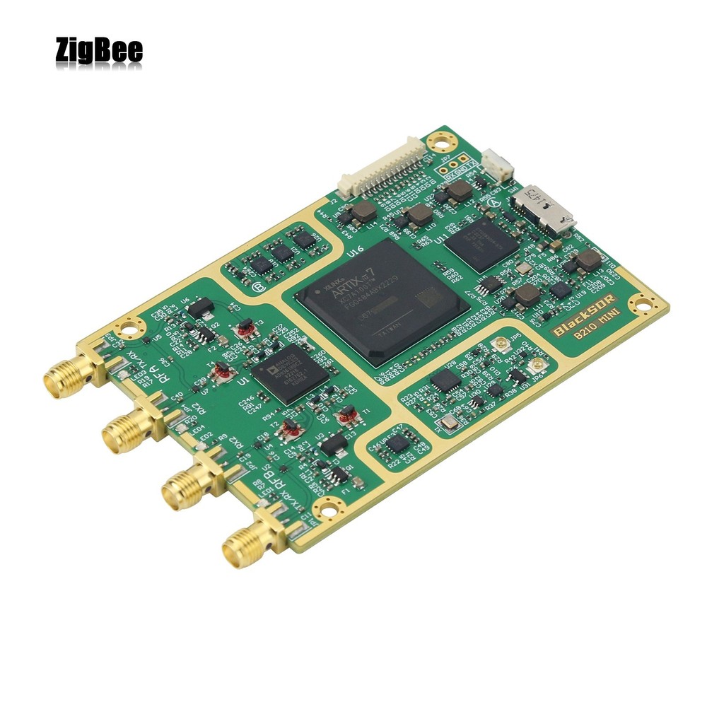 B210 AD9361 Software Defined Radio Development Motherboard for HackRF PlutoSDR