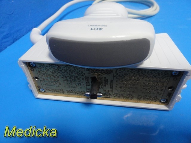 Siemens ACUSON 4C1 Curved Array Ultrasound Probe | Ref 08258525 ~ 39513