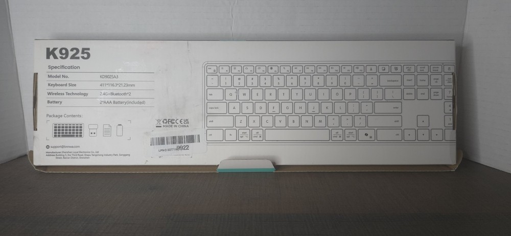 Dual-Mode Bluetooth Keyboard: Wireless Freedom, Zero Dongle