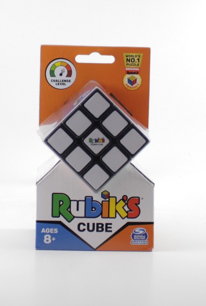 NEW Rubik's Cube The Original 3x3 Cube, Problem-Solving Brain Teaser