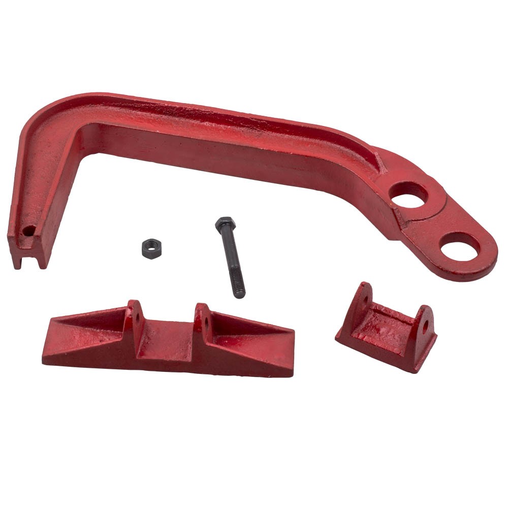 6 TON Auto Body Frame Jumbo Deep Hook Clamp Fast Hook Up Chassis Dent Puller New