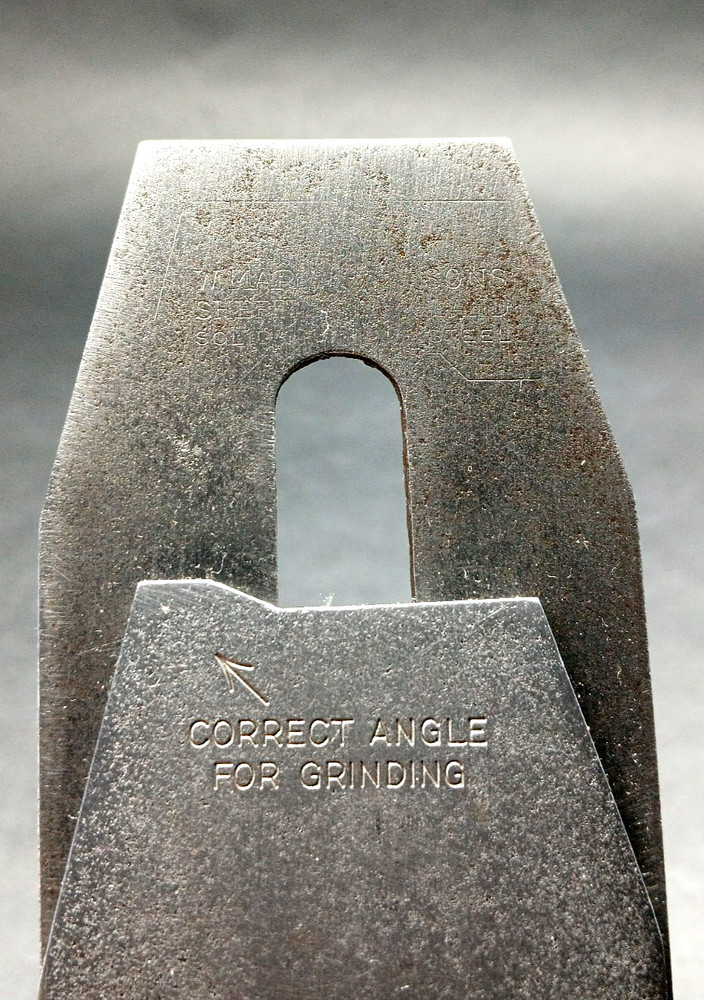 Vintage MARPLES M4 Smoothing Plane #001
