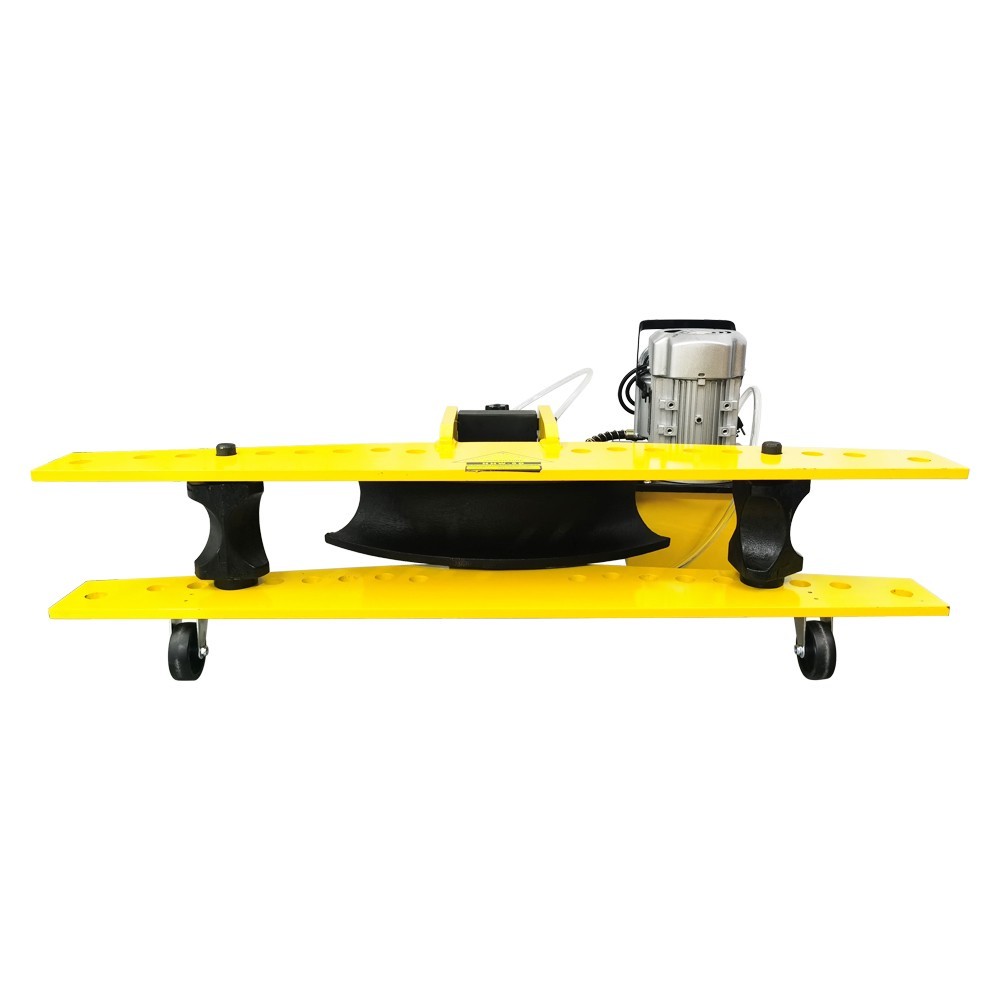 110V Split Type Electro-hydraulic Round Pipe Bending Machine 90° with 10 Dies