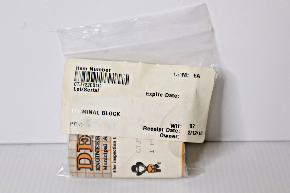Deutsch CTJ722E01C Terminal Block