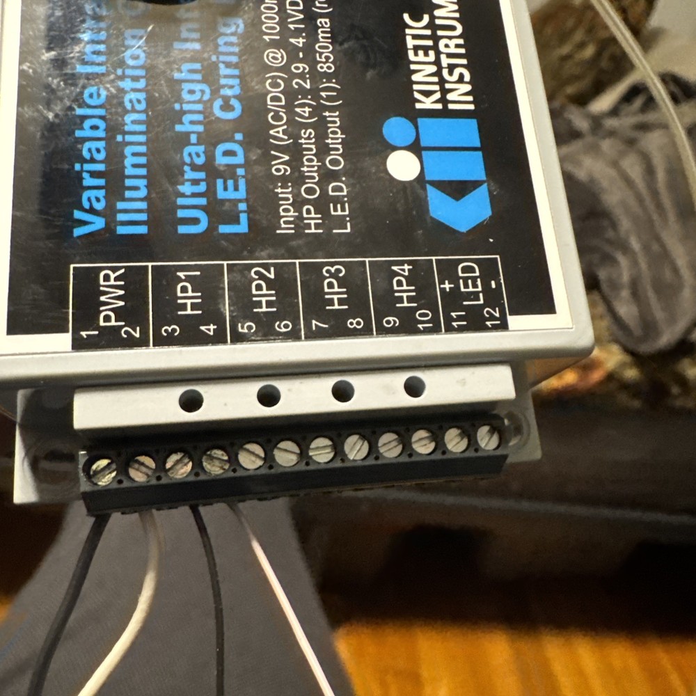 KII Kinetic Instruments Inc. Variable Intra Oral Illumination Control