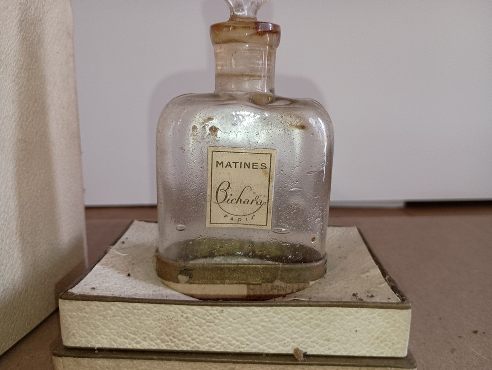 Vintage Bichara Paris Maines Bottle