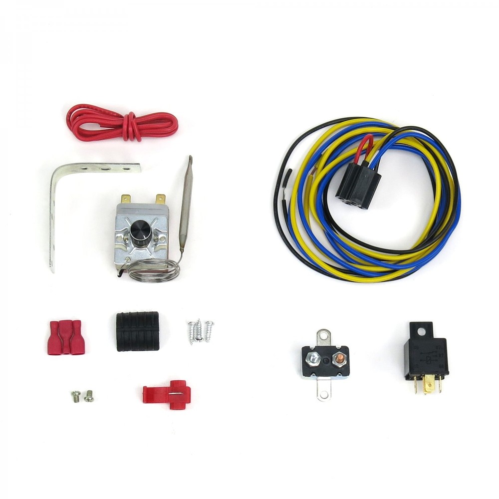 Adjustable Temperature Switch Relay Kit