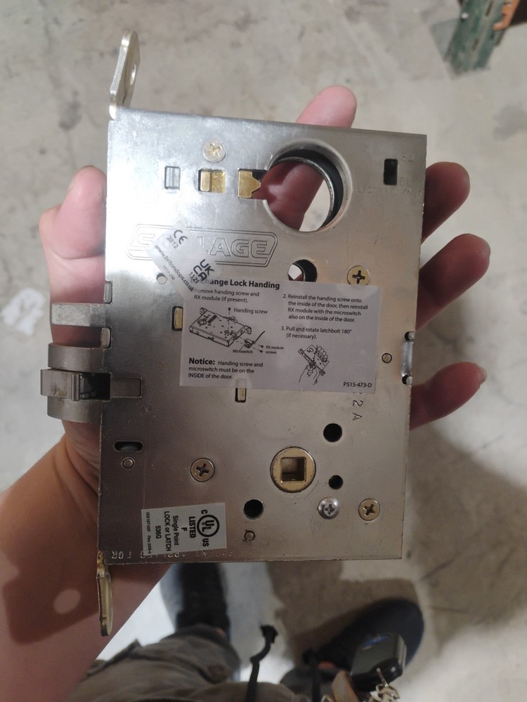 Schlage L9080 Mortise Lock Body