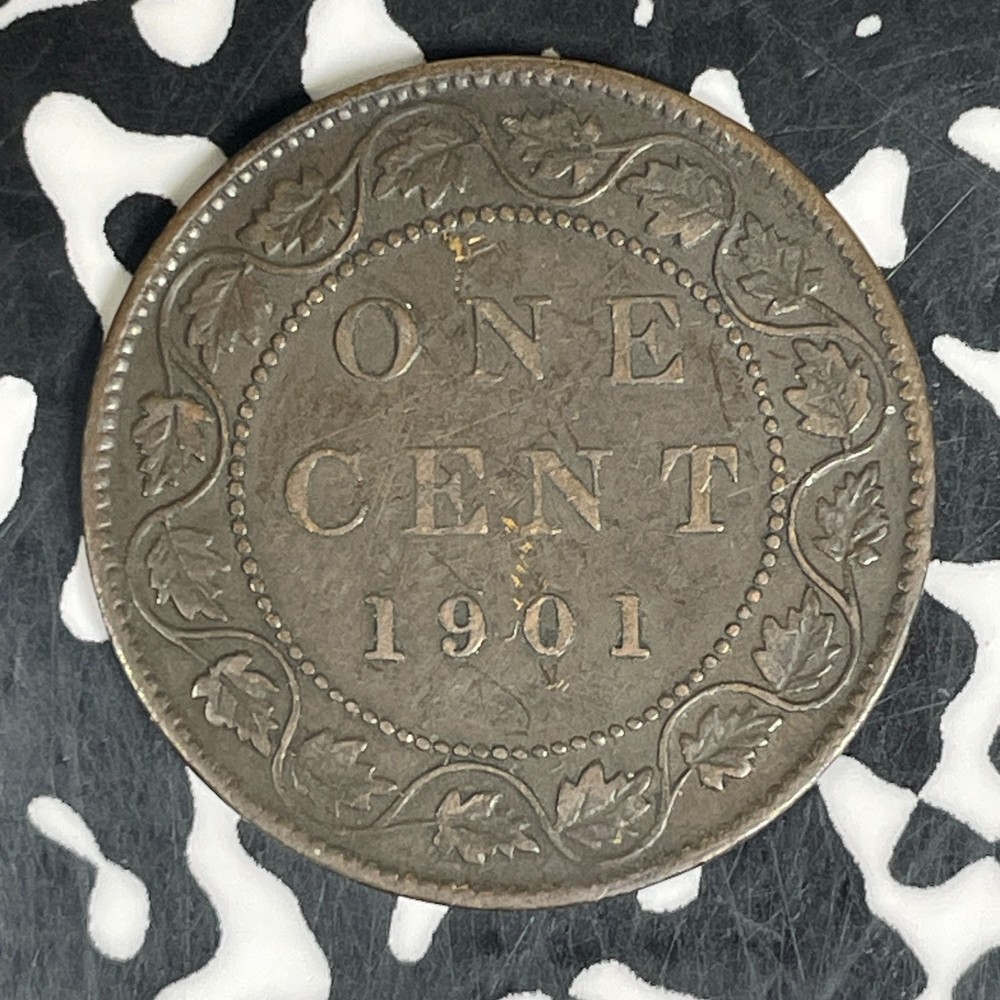 1901 Canada Large Cent Lot#C6150