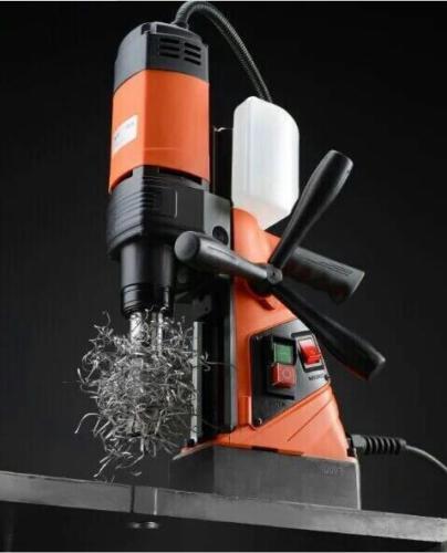 Automatic Magnetic Drilling & Tapping Machine DX-35 35mm Drilling Machine 220v b